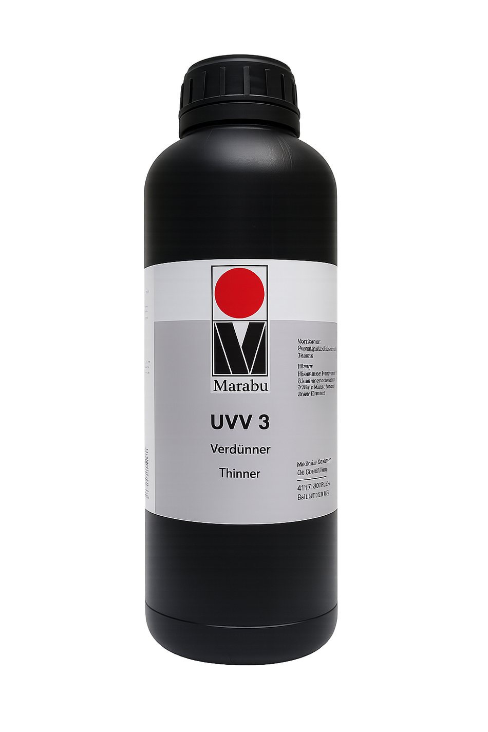 Marabu Thinner UVV3  - Skiediklis 1,0 L
