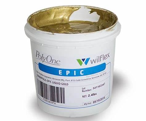 Wilflex Epic Liquid Gold Plastisol Inks - Dažai