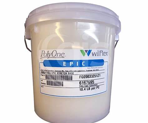Wilflex Epic Strech Base Plastisol Inks - Bazė