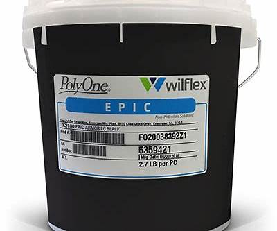 Wilflex Epic Armor LC Black Plastisol Inks - Dažai