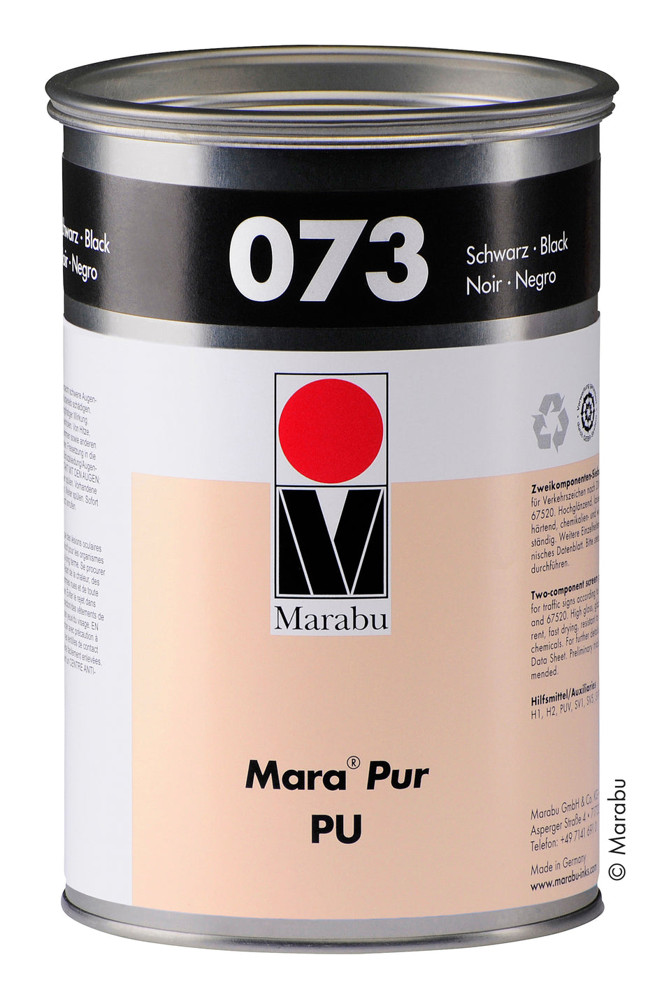 Marabu Marapur PU - Dažai, 0,8 Kg