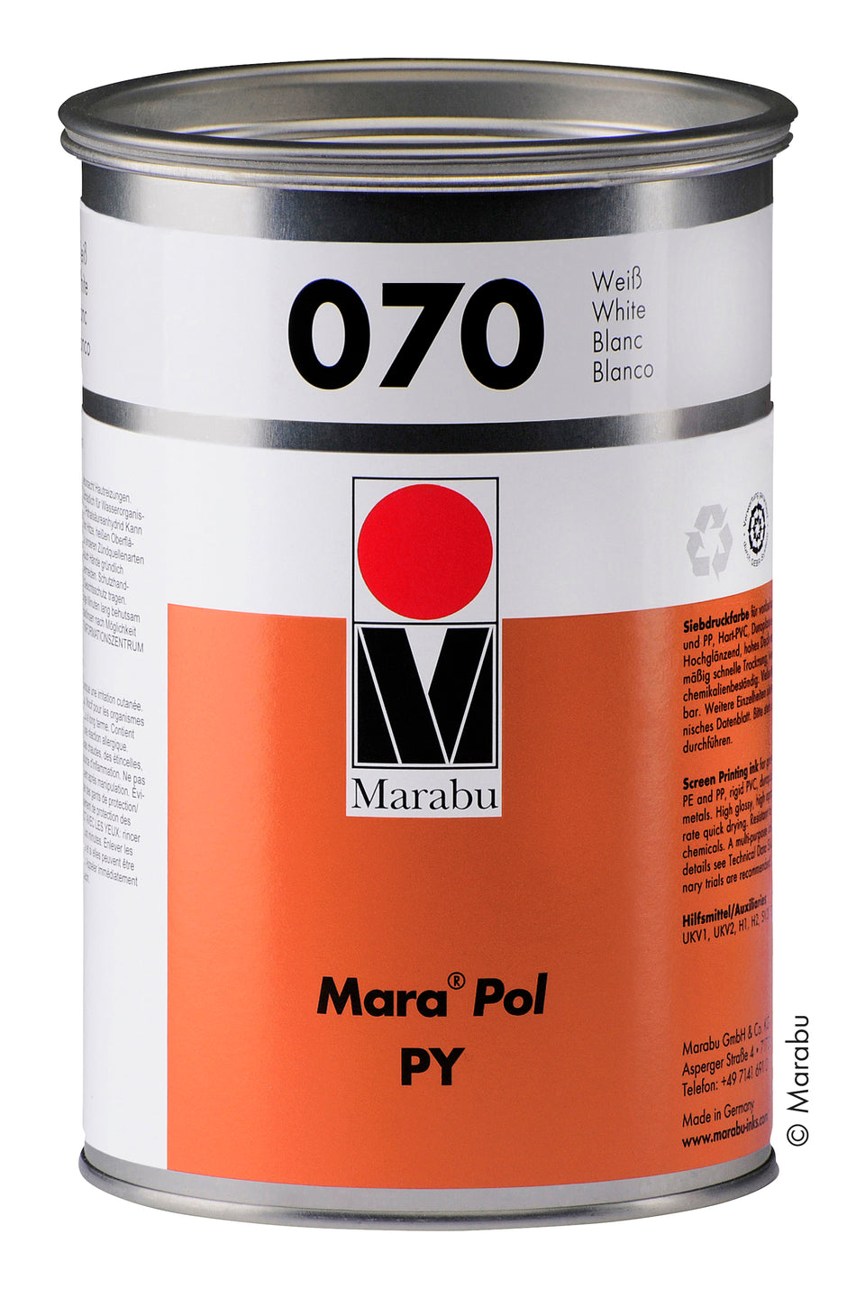 Marabu Marapol - PY 021 - Dažai, 1,0 Kg