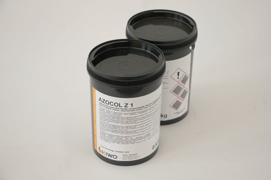 Kiwo Azocol Z 1 Emulsion - 0,9 Kg + Diazo Nr. 6