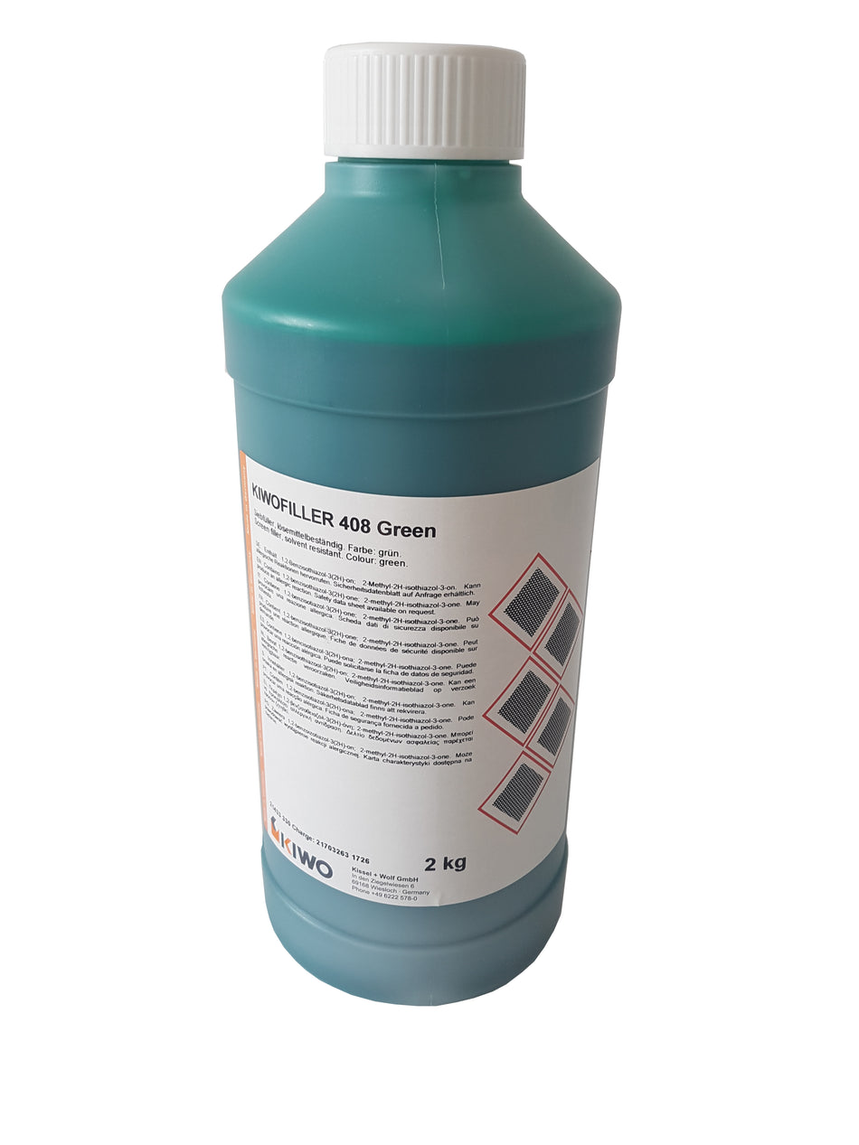 Kiwo Kiwofiler 408 Green - Korektorius, 2,0 Kg