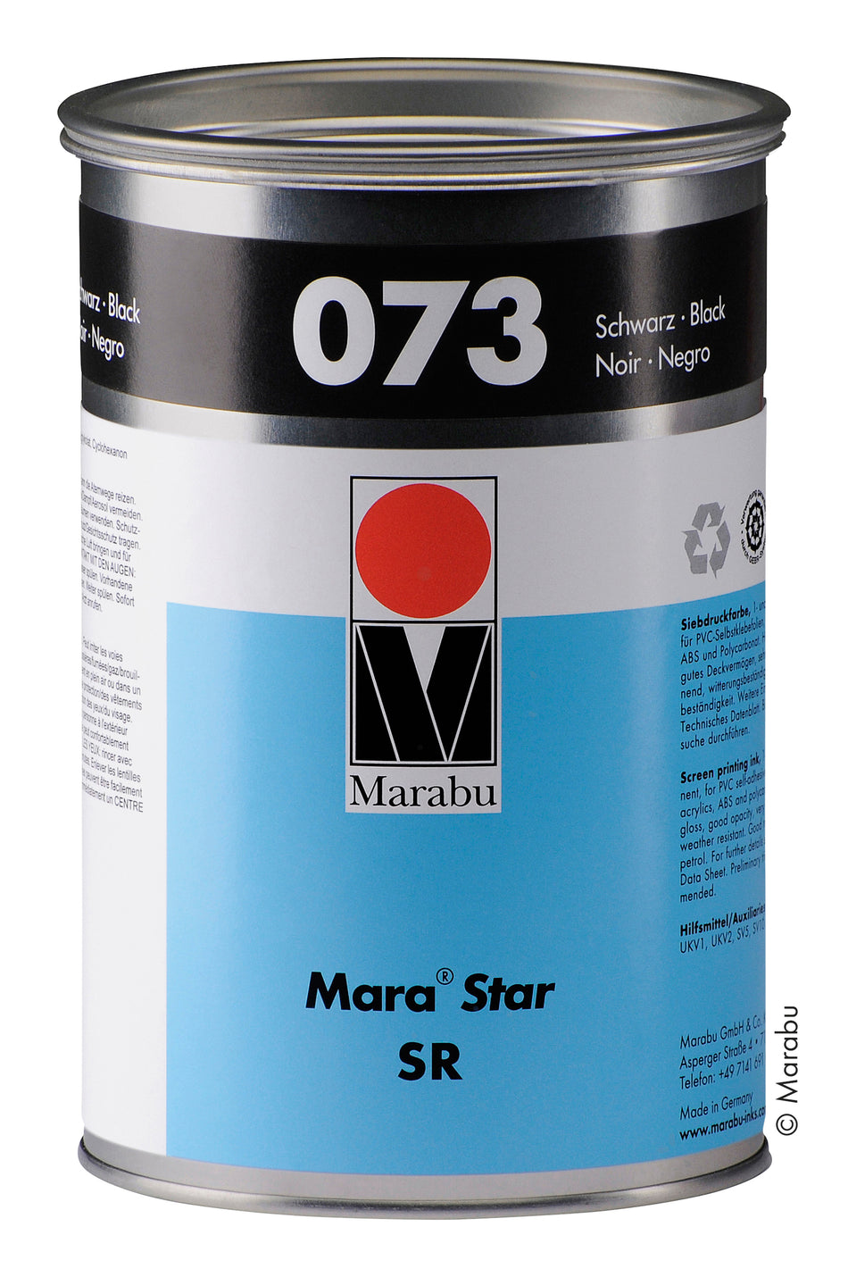 Marabu Marastar SR - Dažai 1 L