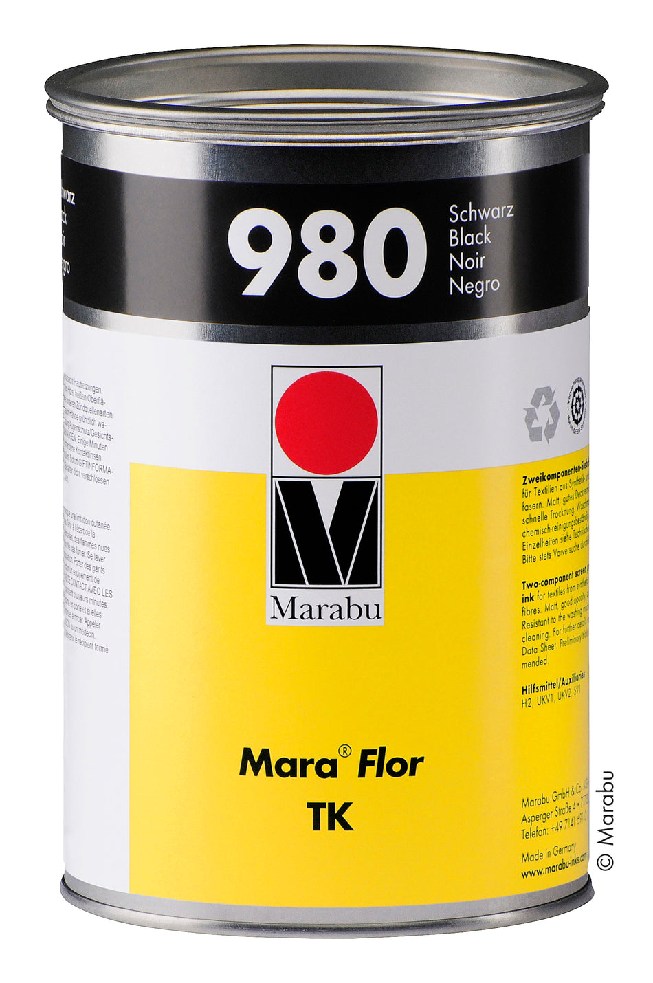 Marabu Maraflor TK - Dažai, 1,0 Kg