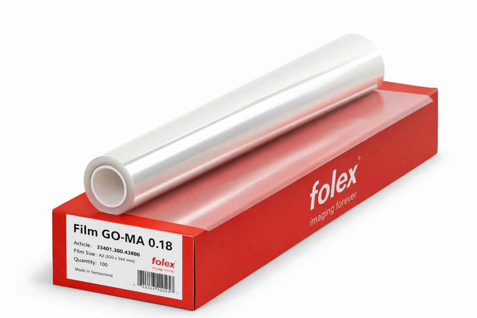 Folex Film GO-MA 0.18 - Plėvelė 0,18mm, 1 lapas