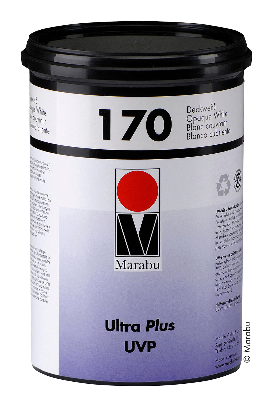 Marabu Ultraplus UVP - Dažai, 1,0 Kg