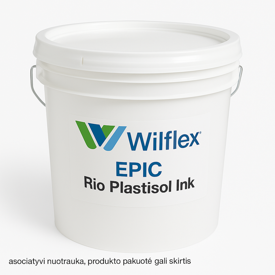 Wilflex Epic "Rio" Plastisol Inks - Dažai