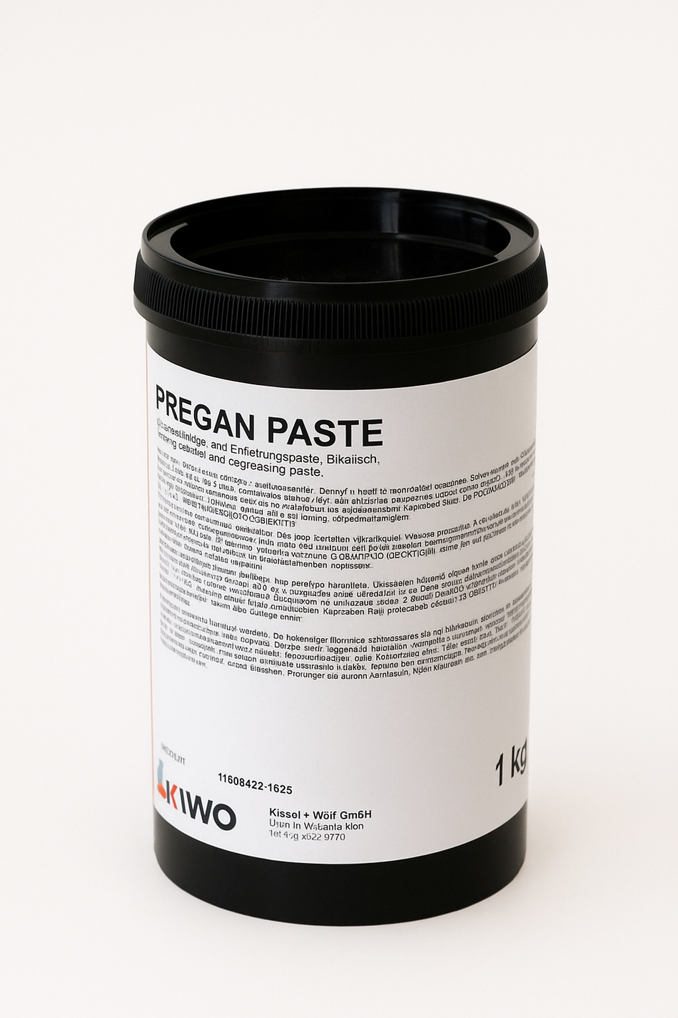 Kiwo Pregan Paste Cleaner - Ploviklis, 1,0 Kg