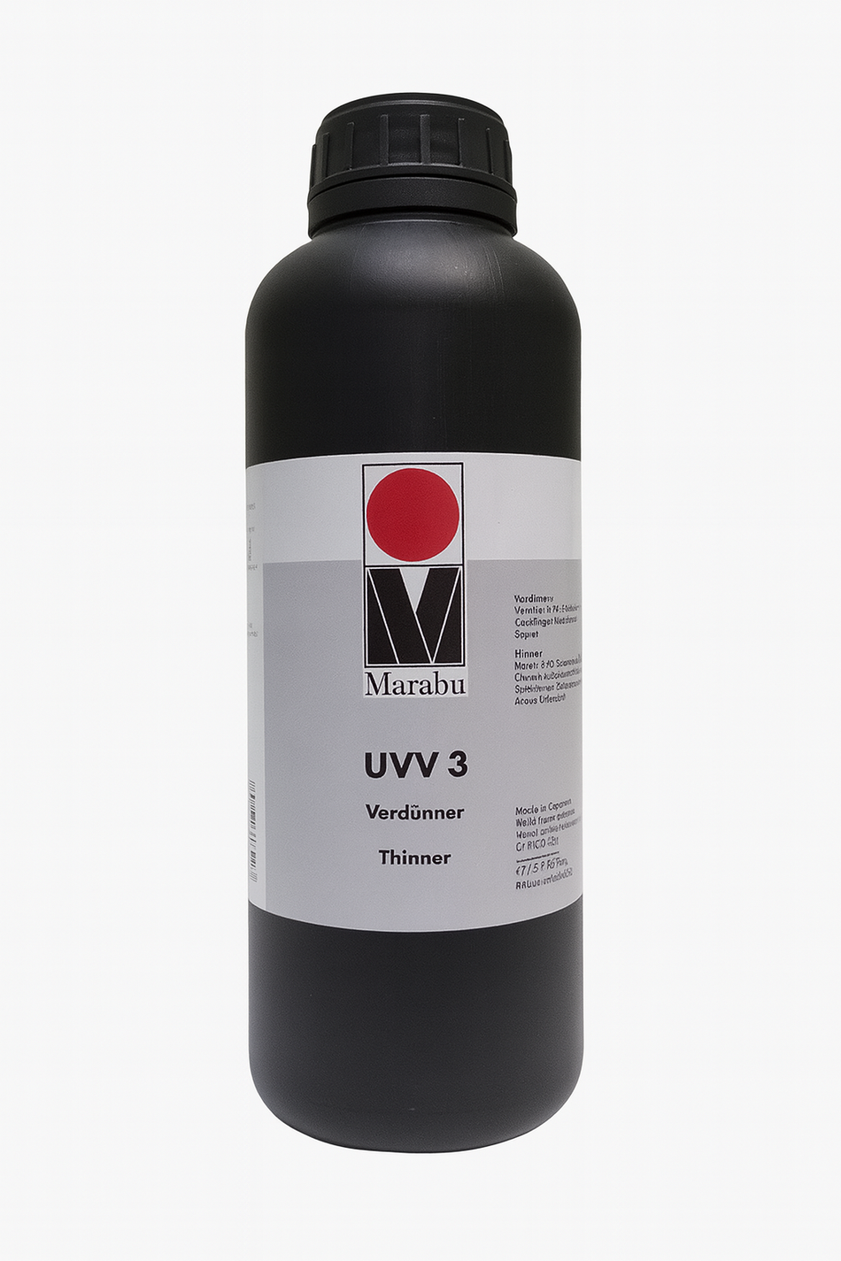 Marabu Thinner UVV3  - Skiediklis 1,0 L