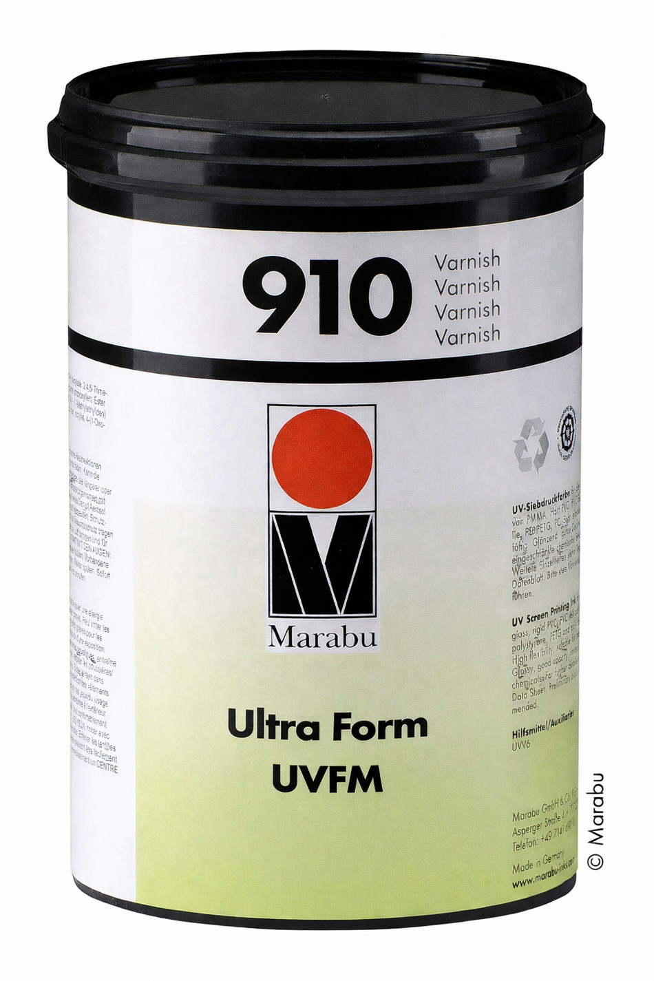 Marabu Ultraform Varnish UVFM 910 - Lakas 1,0 Kg