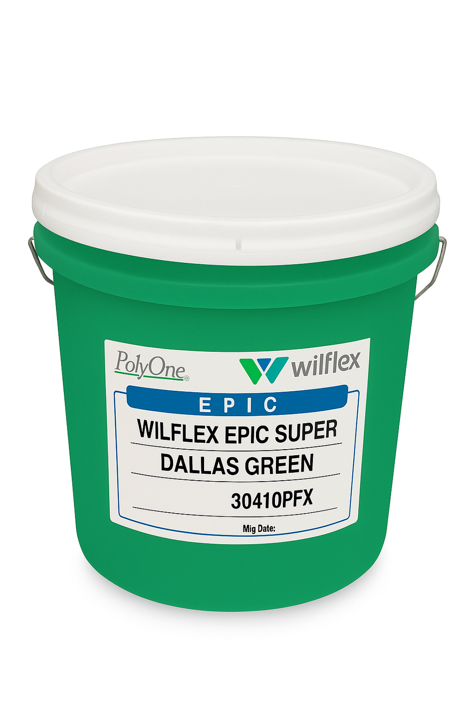 Wilflex Epic Super Dallas Green Plastisol Inks - Dažai