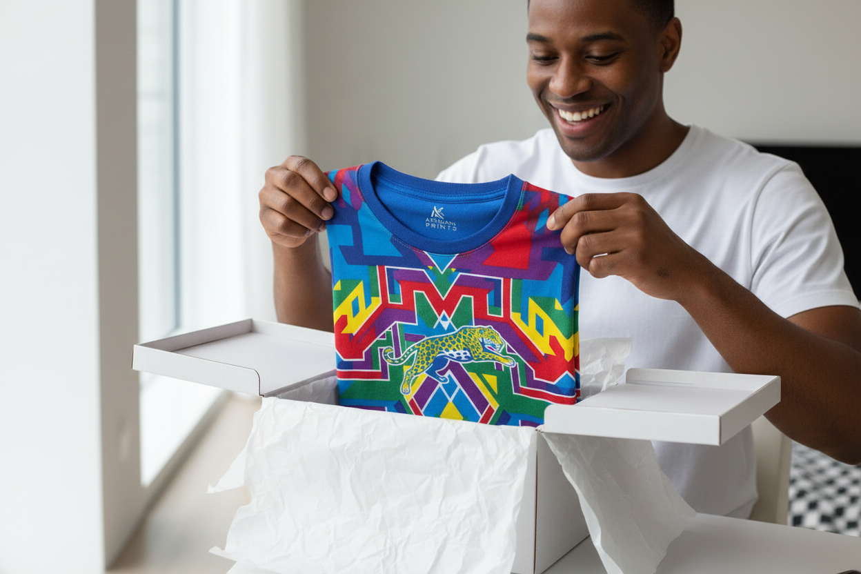 can you add per happy person, maybe t-shirt in a box