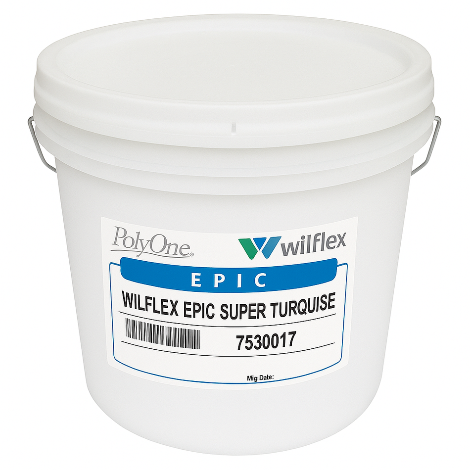 Wilflex Epic Super Turquoise Plastisol Inks - Dažai