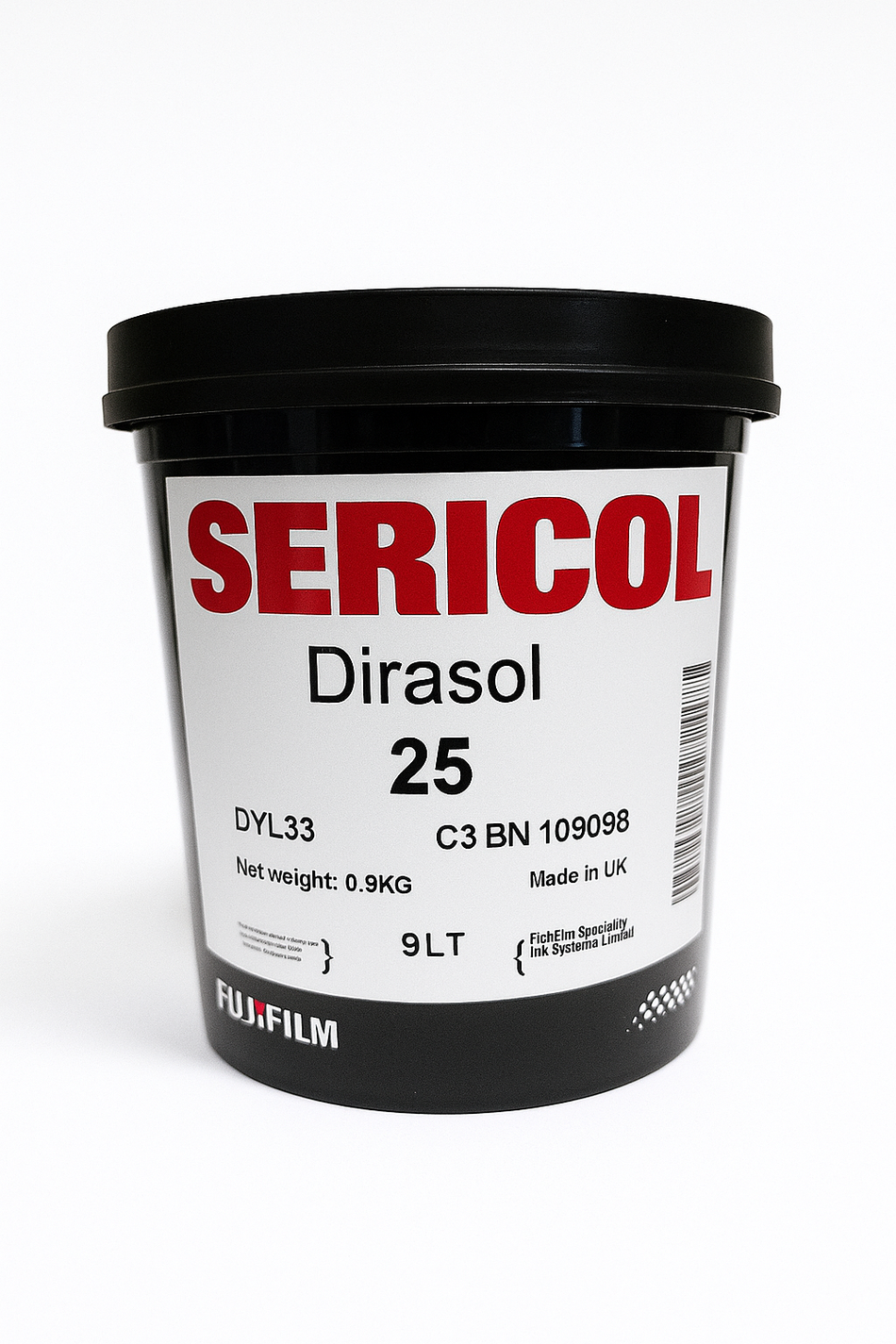 Sericol Dirasol DYL33 - Emulsija, 0,9 Kg