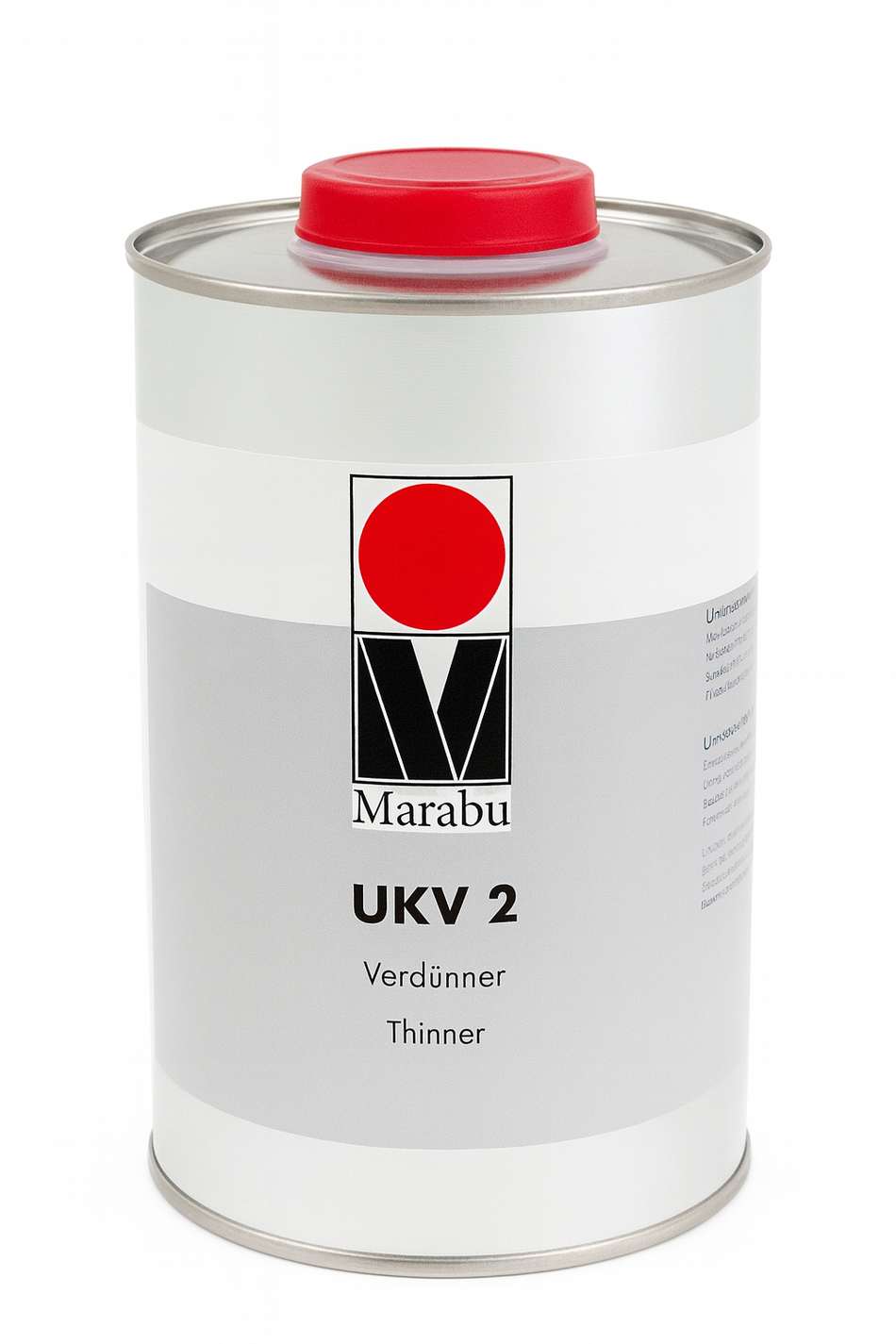 Marabu Thinner UKV2 - Skiediklis, 1,0 L