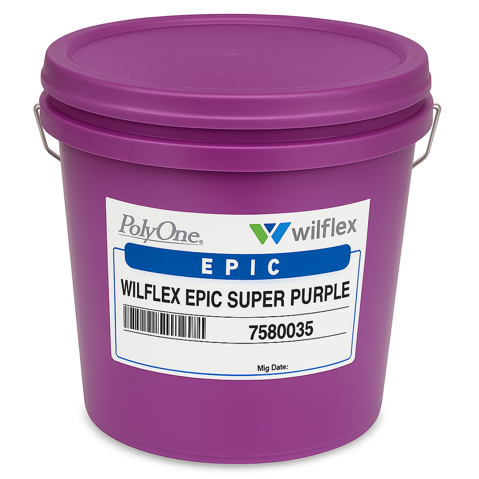 Wilflex Epic Super Purple Plastisol Inks -  Dažai