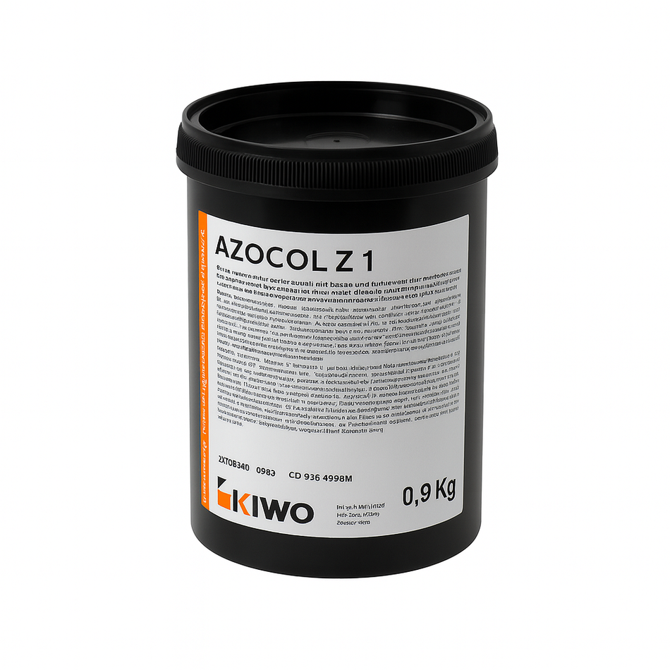 Kiwo Azocol Z 1 Emulsion - Emulsija, 0,9 Kg