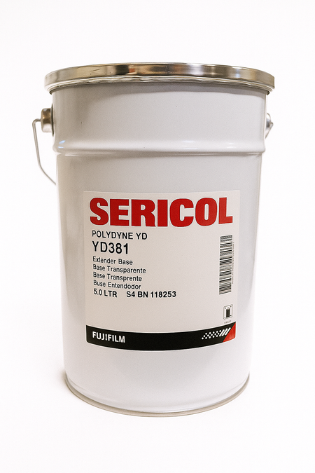Sericol Polydine Extender Base YD381 Bazė 1,0 kg - Šilkografijai – Lipnus
