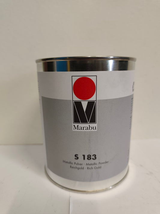 Marabu Bronze powder S-183, Rich Gold - 1 Kg