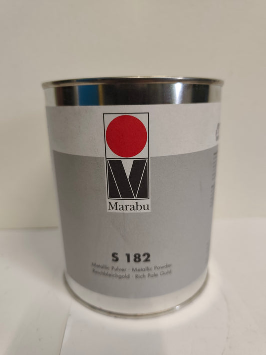 Marabu Bronze powder S-182, Rich Pale Gold - 1 Kg