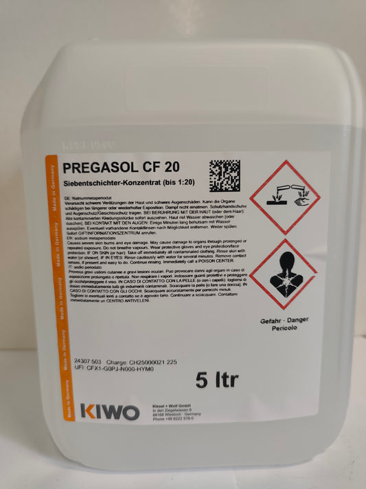 Kiwo Pregasol CF 20 Cleaner - 1 L