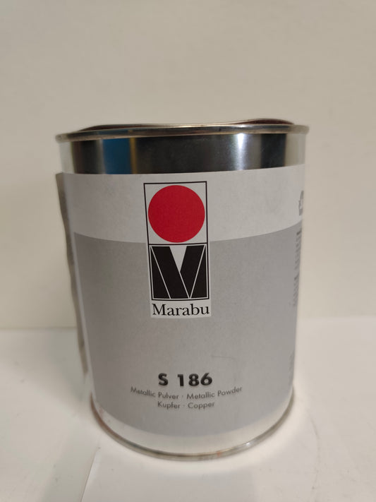 Marabu Bronze powder S-186, Copper - 1 Kg