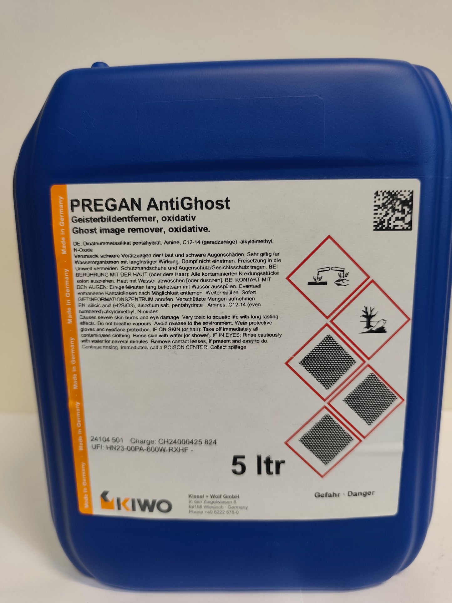 Kiwo Pregan Anti-Ghost, valiklis - 1 L