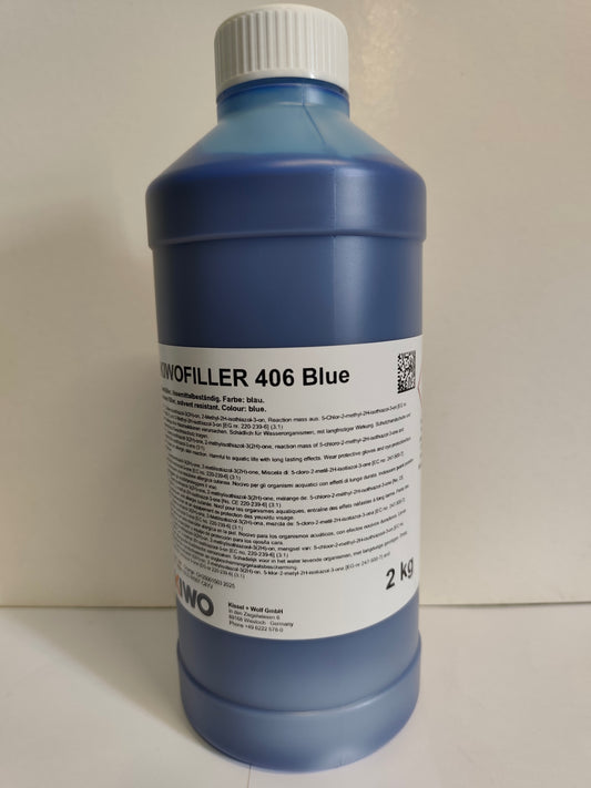 Kiwo Kiwofiler 406 Blue - 2 Kg
